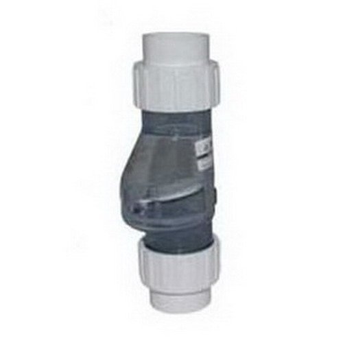 Комплект от 3 теми - обратен клапан Zoeller 30-0043 от PVC с 2 дупки, 50 паунда на квадратен инч, 2