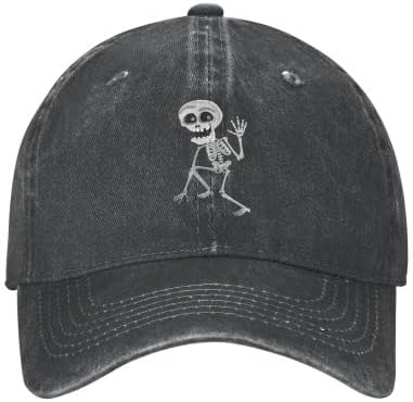 kasdfms Потертая бейзболна шапка за Мъже И Жени, Спортна Шапка за шофьор на камион, Подарък за Мама и Татко, Черна
