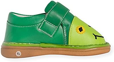 Малки пищащие обувки за деца с подвижни пищалкой в забавно стилове и цветове за момичета и момчета