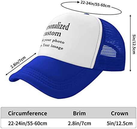 Потребителски шапки С Добавяне на Икона с изображение на училище-Компанията-Екип-Организация-Индивидуално име на Потребителски Персонални