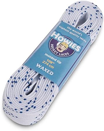Ремък за хокей на кънки Howies - 1 Опаковка - Бял восък за младежки, юниорских и висши конче. Премиальное Качество