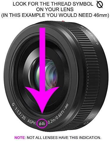 Canon EOS M50 10x High Definition 2-елементен обектив за снимане отблизо (Макро) (49 мм)