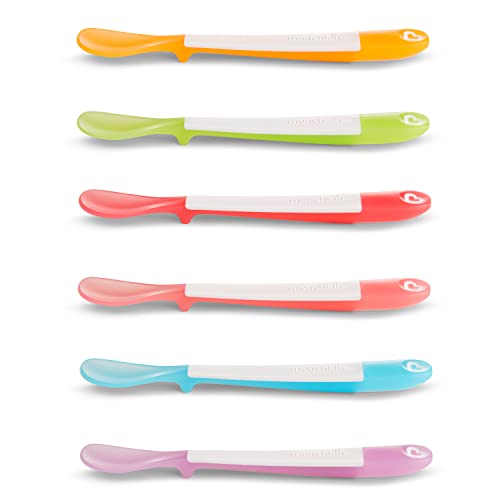 Лъжички за бебета Munchkin® Lift™, Многоцветни, 6 опаковки