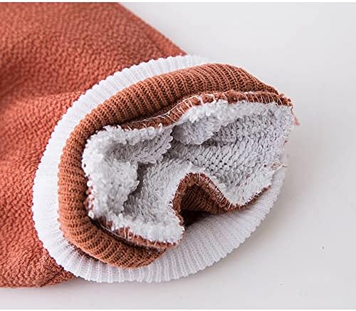 Кални ръкавици YLAST Rub, Кърпа за душ, Чистач на тялото от ултрафини влакна, се използва за почистване на ръцете, Краката, гърдите,