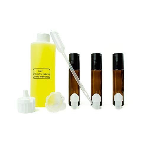 Набор от парфюмерийни масла Grand Parfums - Съвместим с масло за тяло La Nuit De L ' Homme Type от Yves Saint Laurent Scented Fragrance