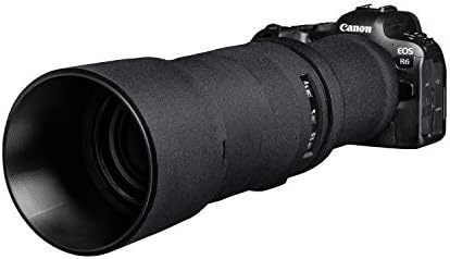 Обектив easyCover Oak за Canon RF 600 мм F11 е с цвят STM Black