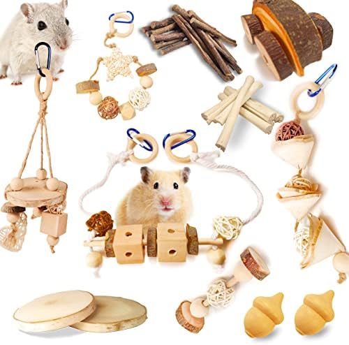 Играчки за хамстери Wepets, с които хамстери, gerbil, мишки, Плъхове и други дребни животни могат да се дъвчат и да се играе, да