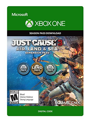 Just Cause 3 - Абонамент за разширяване на Земя, море, въздух - Цифров код за Xbox One