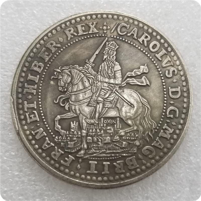 QINGFENG Старинни Занаяти 1644 Месинг сребърно покритие Колекция Сребърни долара 1692