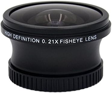 Обектив Рибешко око с висока разделителна способност 0.21 x (37 мм) за Sony Handycam DCR-DVD508
