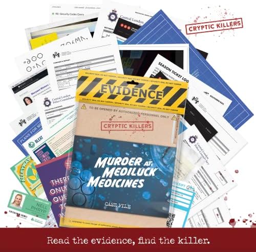 Игра-Загадка нераскрытого убийство - Разследване на нерешени случаи - ЗАГАДЪЧЕН УБИЕЦ - Детективски улики и досието на престъпленията