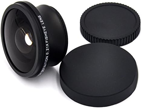 Обектив Рибешко око с висока разделителна способност 0.21 x (25 мм) за Sony Handycam DCR-DVD305