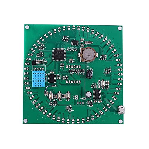 STC8A8K64S4A12 Такса за разработка на MCU Контролер DHT11 DS18B20 DS1302 Модул сензорен дисплей