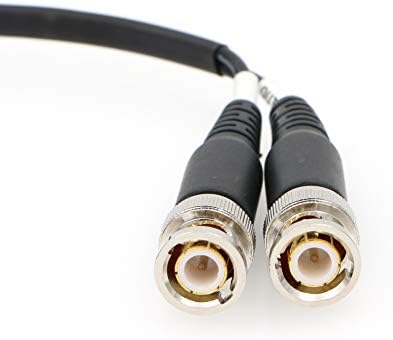 Uonecn Sound Devices XL-LB2 Кабел входно-изходни временногокода Правоъгълен 5-пинов конектор за свързване към BNC 31,5