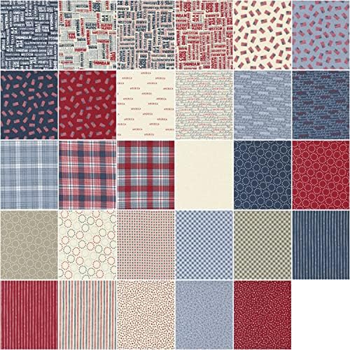 Торта на пластове Moda Fabrics в САЩ от Sweetwater 55610LC