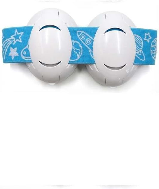Детски слушалки PUPZY с Шумопотискане и Еластична лента за глава, Антифони за Защита на слуха на Бебета По време на Сън, през деня