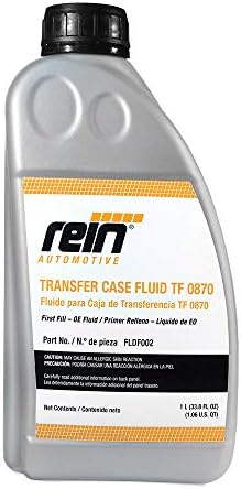 Rein FLDF002 Течност за Случай на кутията TF 0870-1 Литър