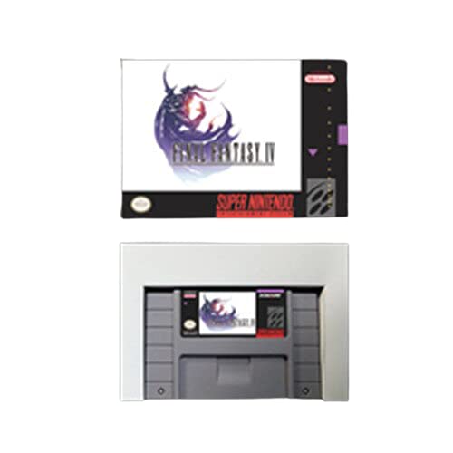 Samrad Final Fantasy Game IV 4 - RPG Игра карта Battery Save US Версия на Дребно Кутия