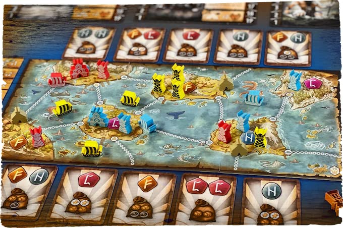 Gamelyn Game Малки Епични викингите, Бърза игра, за да 1-4 играчи, Първите Трехстворчатые Стратегически Настолни игри за възрастни,