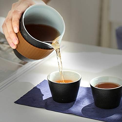 JYDQM Керамичен Чайник Чайник Gaiwan Китайски Керамични Чаена Чаша за Китайски Чайник Преносим Чай Набор от Посуда за Напитки