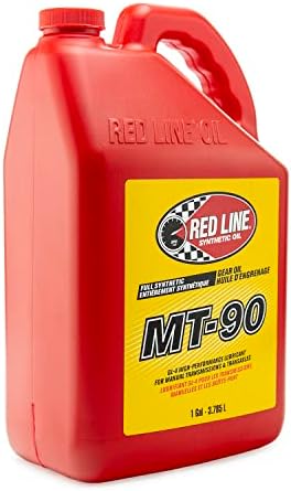 Трансмисионно масло Red Line (50305) за механична скоростна кутия (MT) с мощност 90 W - Синтетични Трансмиссионная лубрикант - 1