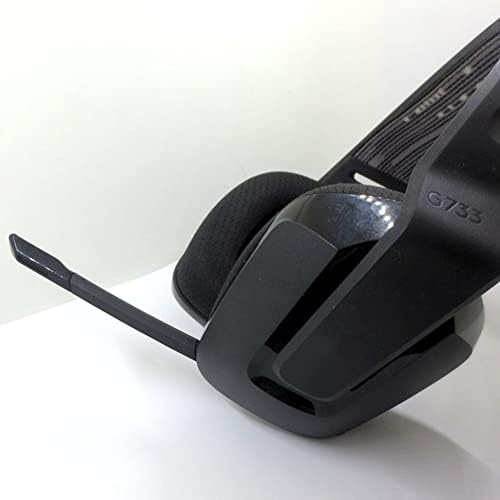 Черни Подвижни Слушалки с микрофон За подмяна на Безжична гейминг слушалки Logitech G733