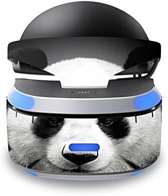 Кожата MightySkins, Съвместим с Sony Playstation VR, обертывает Корицата на Стикер Skins Panda