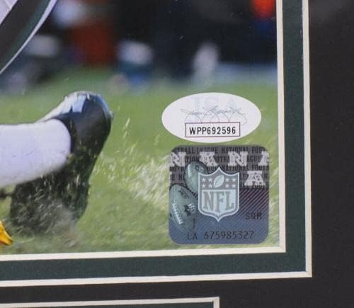 Снимка на Philadelphia Eagles 8x10 с автограф Флетчър Кокс в рамката на JSA ITP - Снимки NFL с автограф