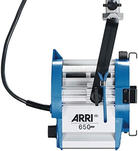 ARRI Junior Plus 650 Вольфрамовый лампа Fresnel с обектив 4.3 инча, 650 W 120 vac