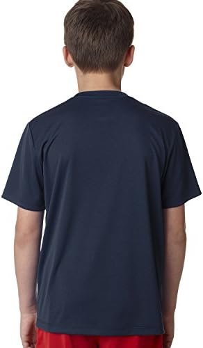 Тениска с къс ръкав за момчета Hanes 4 ГРАМА Cool Dry (482Y)