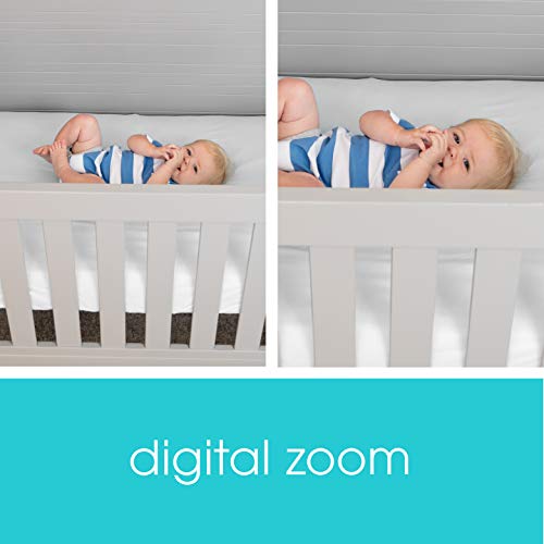 Видеоняня Summer Lookout с 5–инчов LCD дисплей- бебето следи с цифрово увеличение и обхват на 1000 фута – С двустранно звук, автоматично