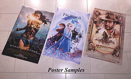 PremiumPrints - Лъскав плакат на филма на Сляпо страна, направено в САЩ - MOV799 (24 x 36 (61 cm x 91,5 см))