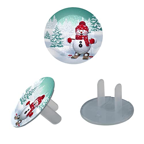 Капачки на контакти LAIYUHUA За защита от деца (на 12 и 24 опаковки) с Устойчива Защита на електрически щепсел | Пластмасови капачки