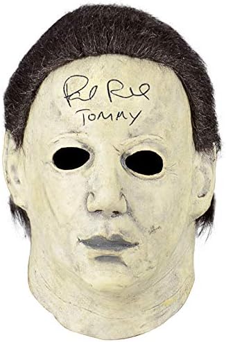 Пол Ръд остави автограф на Хелоуин: Проклятието на маски Майкъл Майърс