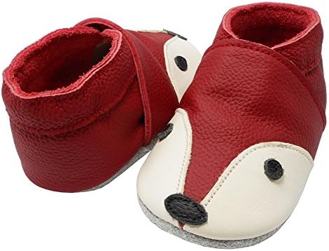 YIHAKIDS/ Бебешки Обувки с мека Подметка; Кожени Мокасини За Деца; Чехли Унисекс 0-36 месеца