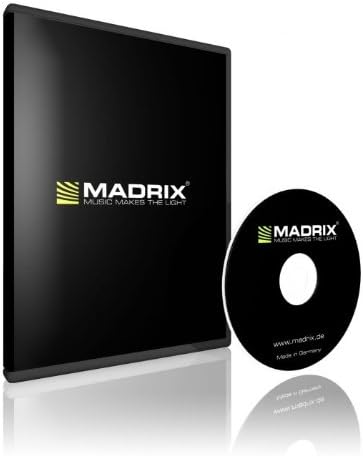 Софтуера Madrix 5 Клавиши за Стартиране 2 DMX Вселени