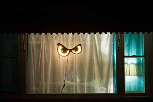 Влиянието на иновациите Goognice За Хелоуин Декорация на прозорците с Осветени очи