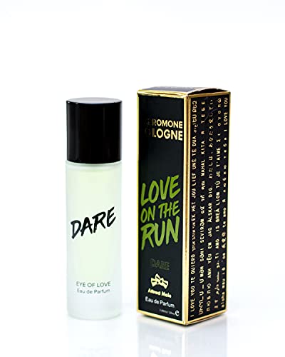 Парфюмированная вода Love on the Run Dare с екзотични феромони за мъже-ЛГБТК, които привличат и очароват останалите, 30 мл