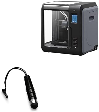 Стилус BoxWave, който е съвместим с 3D-принтер Monoprice MP Voxel - Мини-Капацитивен Стилус с малък гумен фитил, Капацитивен Стилус