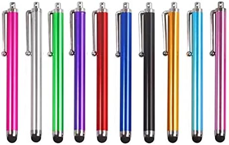 Универсален Стилус Сензорна писалка за таблет Смартфон Мобилен телефон 10 цвята Опаковка от 10