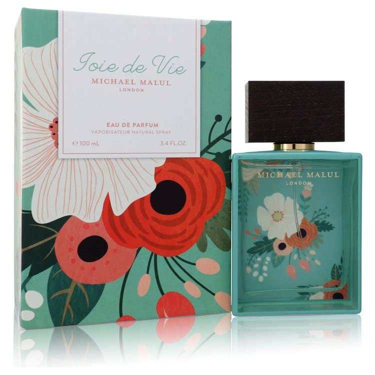 Joie De Vie Perfume By Michael Eau De Parfum Spray 3.4 Oz Eau De Parfum Spray