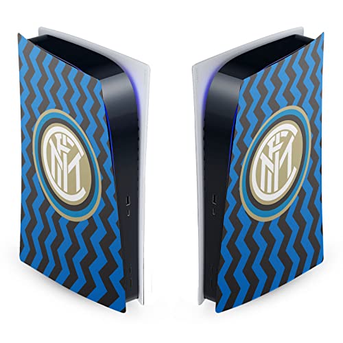 Дизайн на своята практика за главата Официално Лицензиран Inter Milan Home 2020/21 Герб Kit Vinyl Стикер На Предната Панел Детска Стикер на кожата, която е Съвместима С конзолата