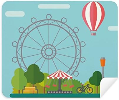 Виенско колело Балон увеселителен Парк Плат За Почистване на Екрана за Пречистване на 2 елемента Замшевой Тъкан