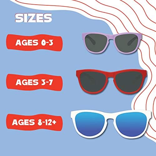 Минишады Поляризирани Класически Детски Слънчеви Очила