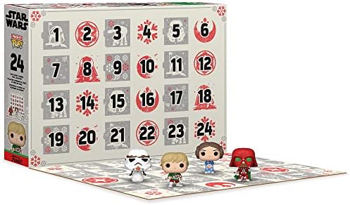 Фанко Поп! Адвент-календар: на Междузвездни войни - Празнични, Многоцветен, One Size & Pop! Адвент-календар: Хари Потър - Празнични, Многоцветен, с Един размер
