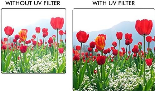 UV-филтър Bower 77 мм Цифров HD за обектив Canon EF 400 mm f / 5.6 L USM, обектив Canon EF 70-200 mm f / 2.8 L is II USM, обектив