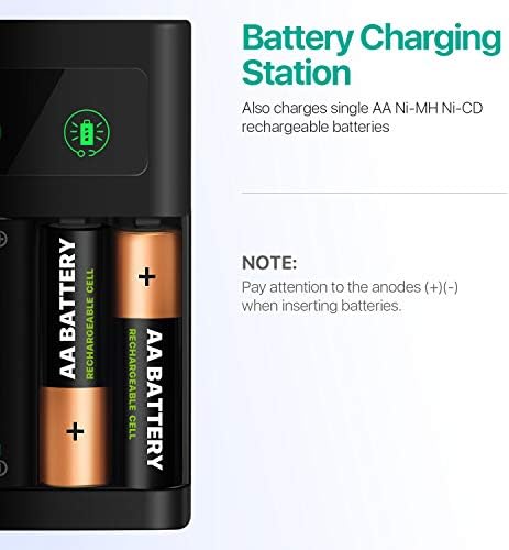 Акумулаторна батерия TNP за безжичен контролер Xbox Series X S Remote Upgrade Kit с двойно зарядно устройство, висок капацитет за