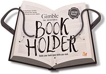 Въглероден инструмент за четене на Gimble Traveler без ръце.