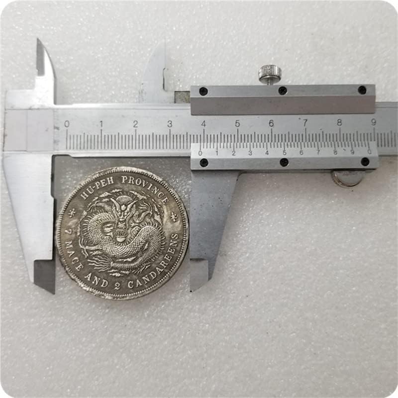 Старинни Ръчно изработени Изделия От Утолщенного Сребро, една или Две Възпоменателни монети, Колекция Сребърни долара #0259