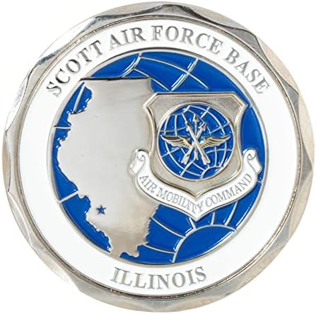 Военновъздушни сили на Сащ военновъздушните сили на САЩ Военно-въздушна база на Скот Илинойс Командването на въздушната мобилност